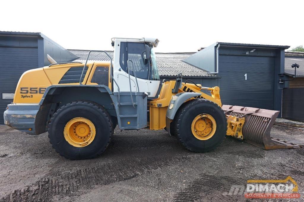 Liebherr L556 Wheel loaders
