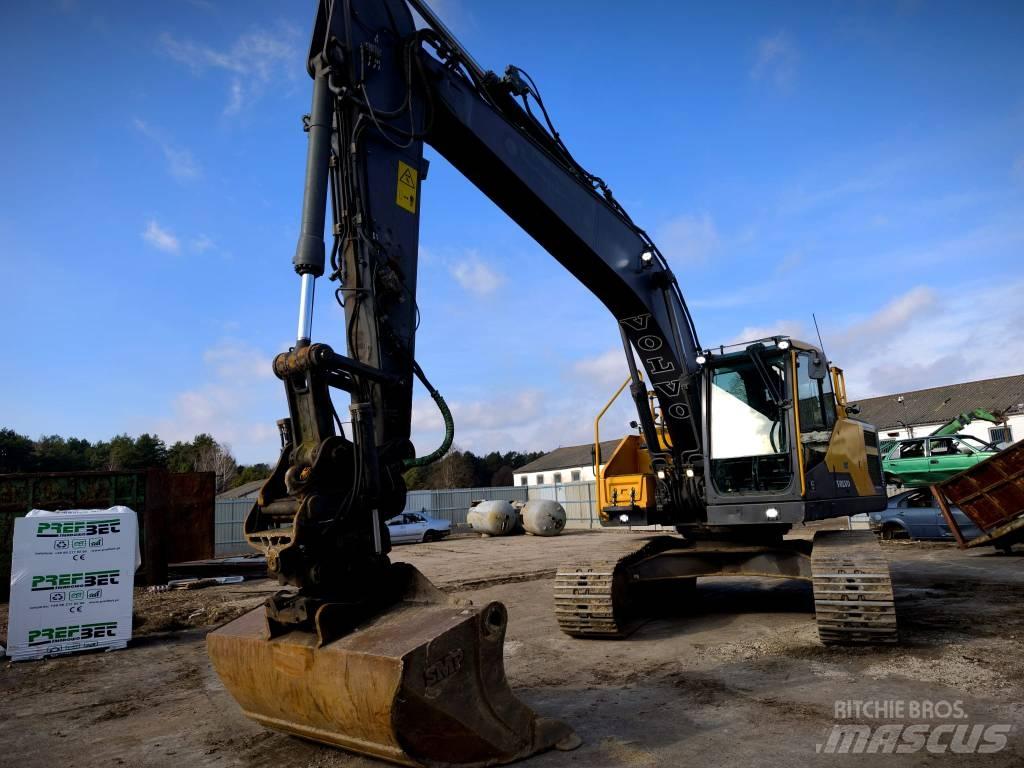 Volvo EC220EL Crawler excavators