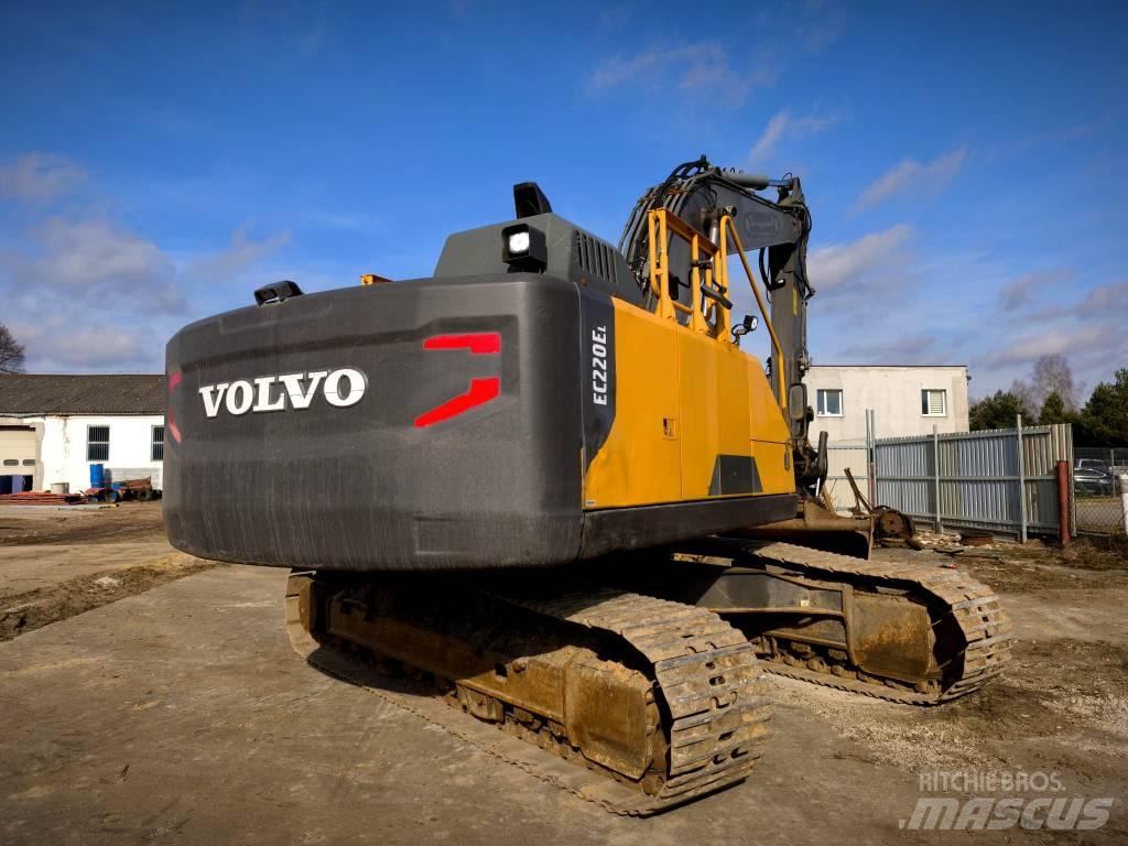 Volvo EC220EL Crawler excavators