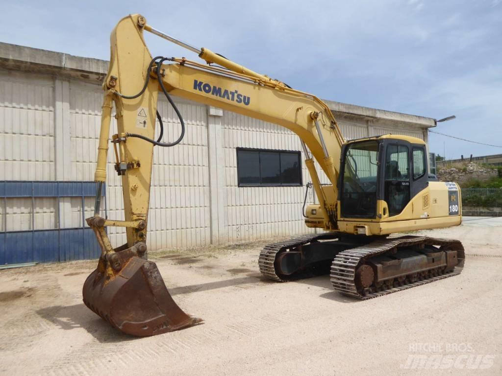 Komatsu PC180NLC-7K Crawler excavators