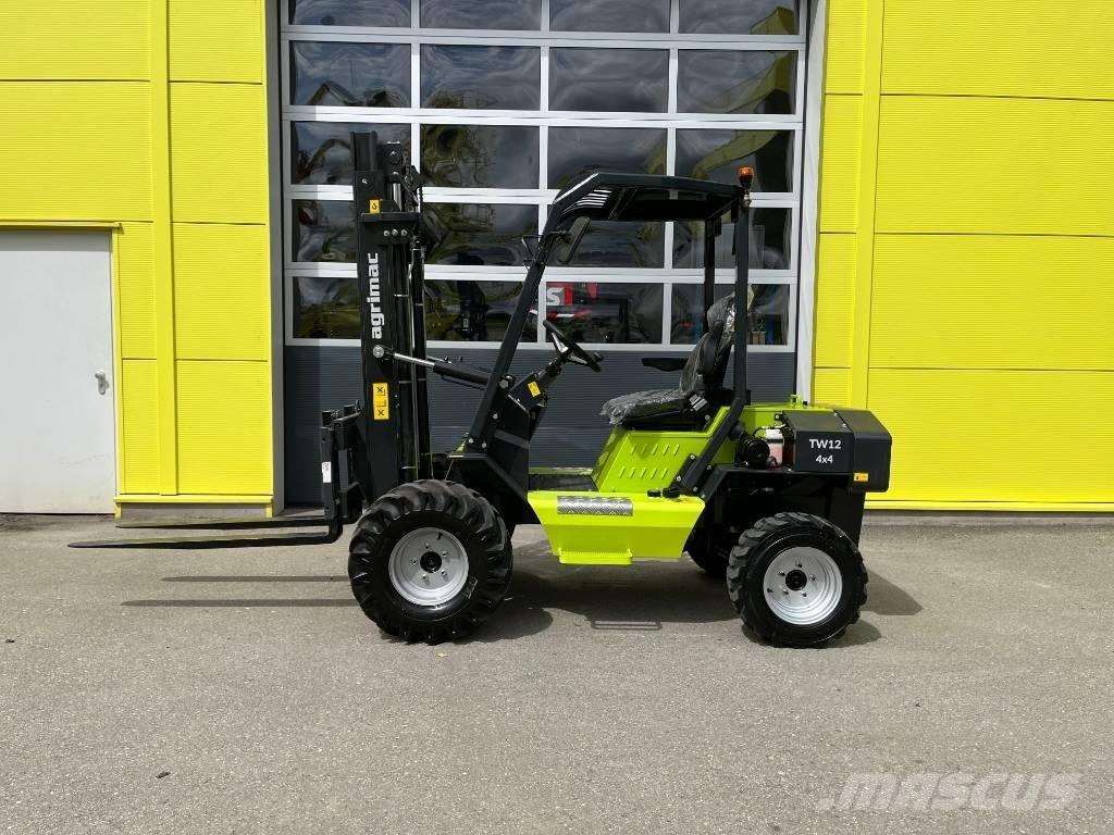Agrimac TW 12 4x4 Diesel trucks