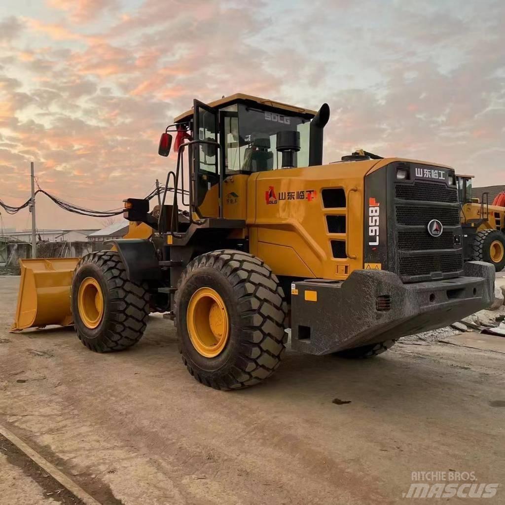 SDLG L 958 F Wheel loaders