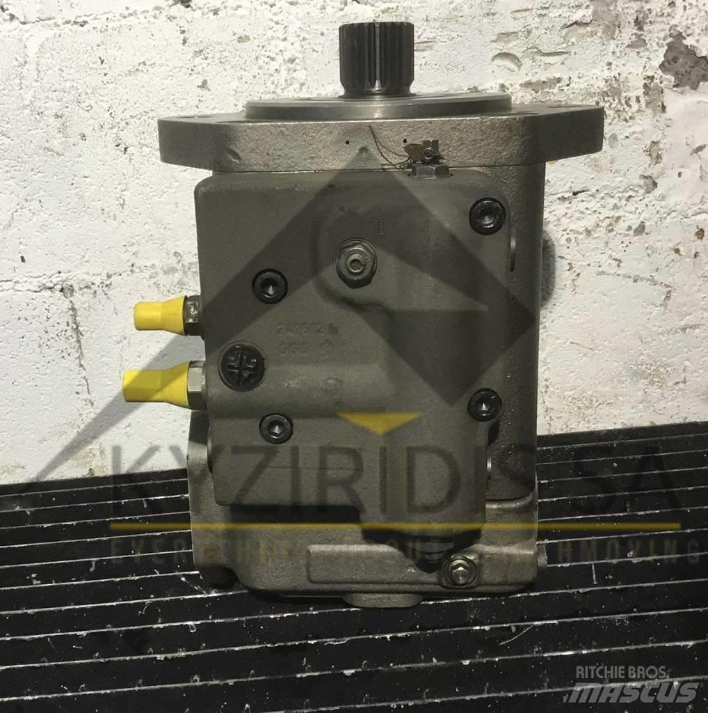 Hydromatik A4V090 Hydraulics