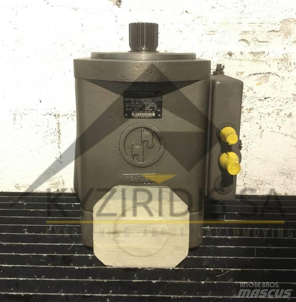 Hydromatik A4V090 Hydraulics