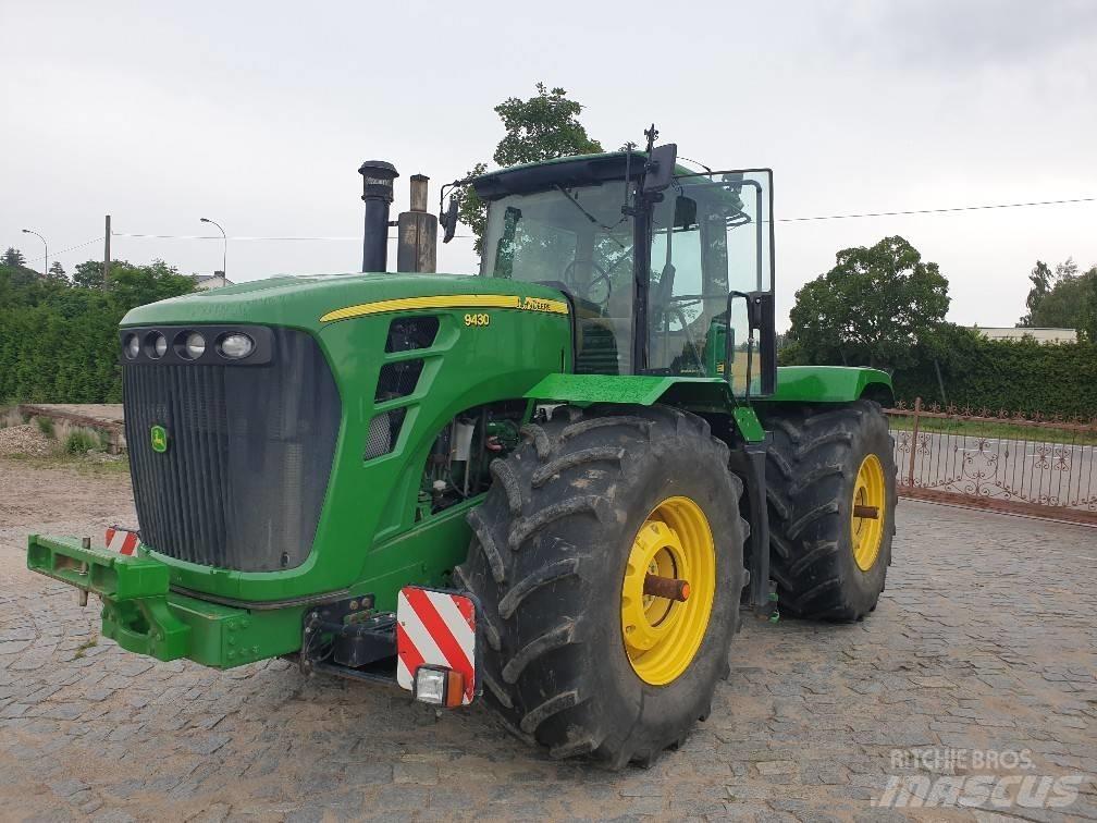 John Deere 9430 Tractors