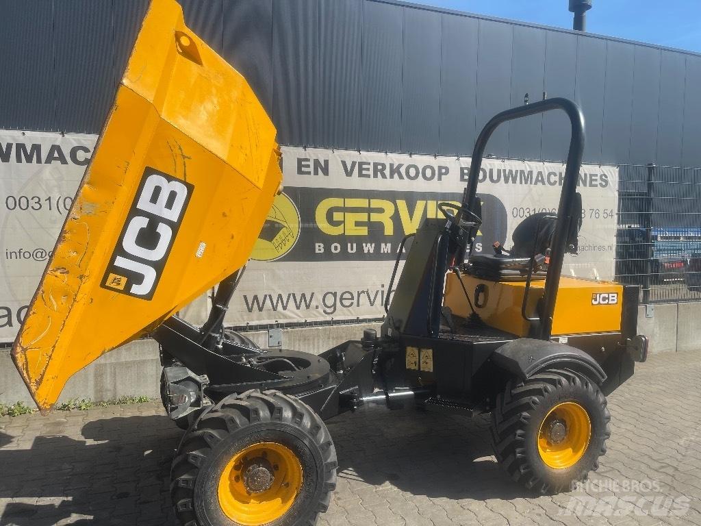 JCB TA 3 S Articulated Haulers