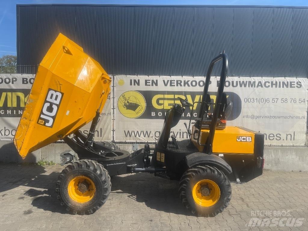 JCB TA 3 S Articulated Haulers
