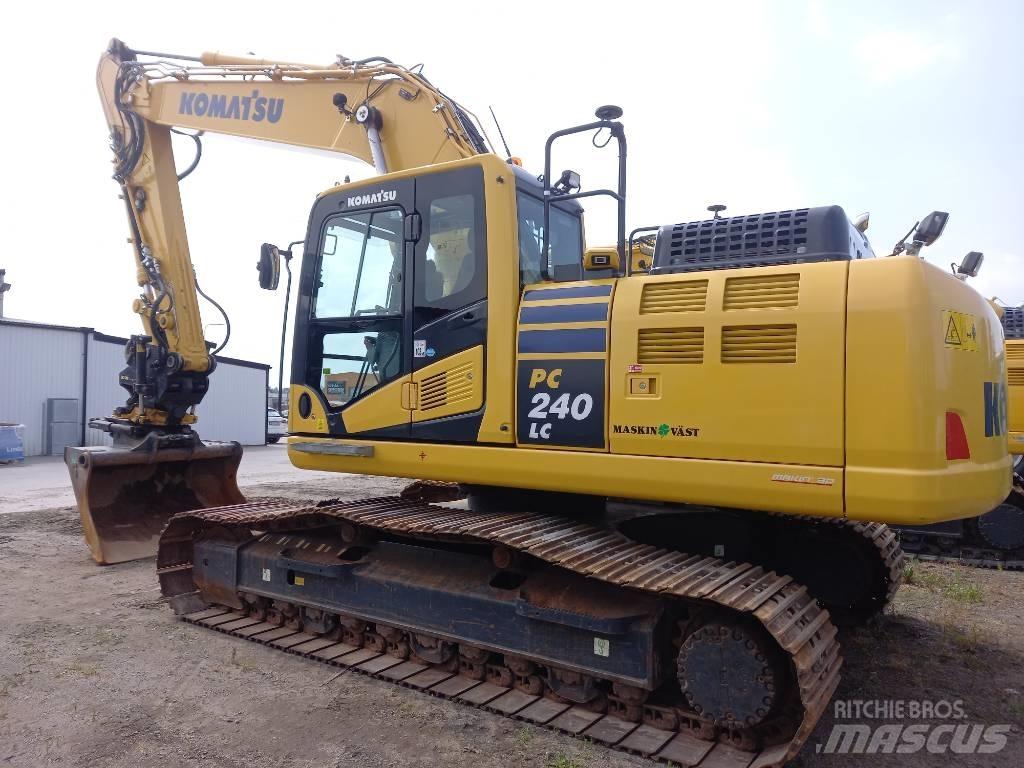 Komatsu PC 240 LC Crawler excavators