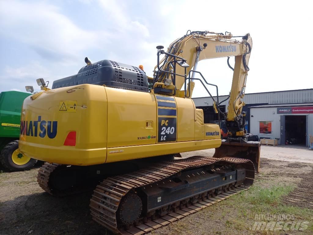 Komatsu PC 240 LC Crawler excavators