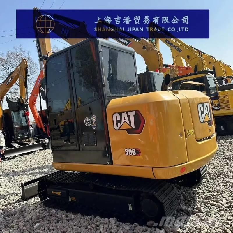 CAT 306 E Mini excavators < 7t (Mini diggers)