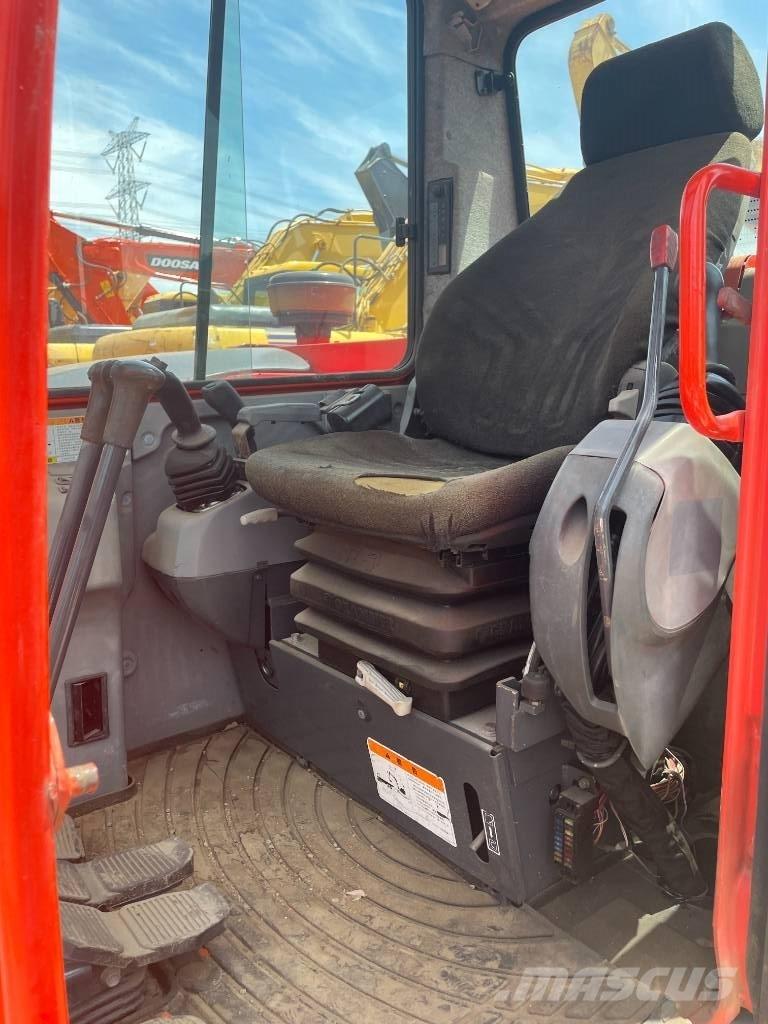 Kubota KX 185-3 Crawler excavators
