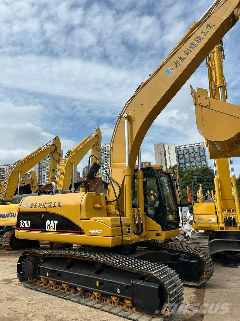 CAT CAT320D Mini excavators  7t - 12t