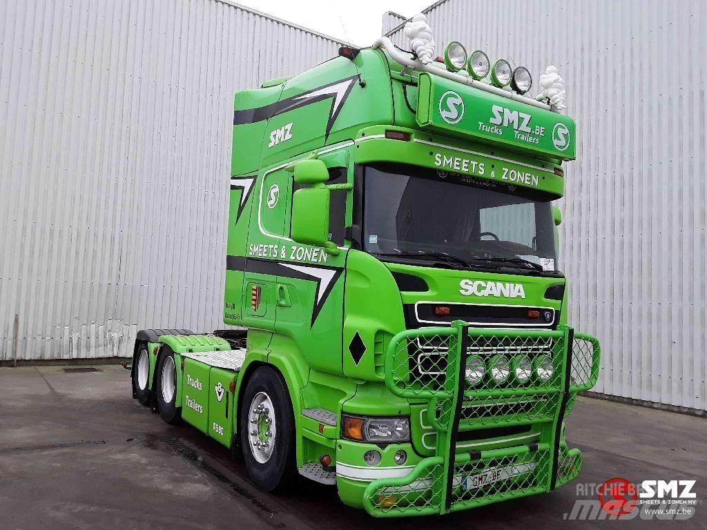 Scania R 580 Prime Movers