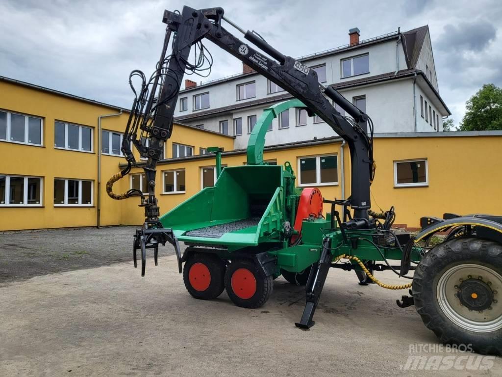  Rębak Mus Max 8 Wood chippers
