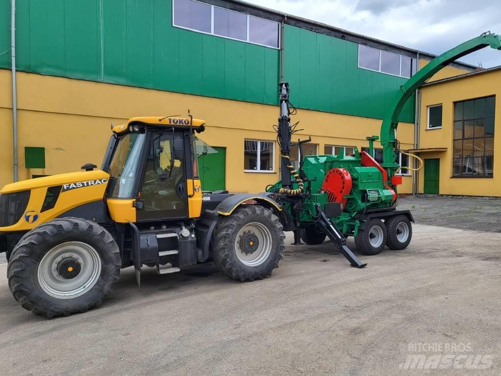  Rębak Mus Max 8 Wood chippers