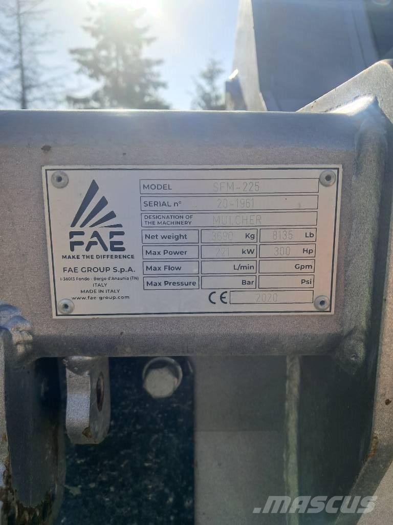FAE SFM 225 Farm machinery