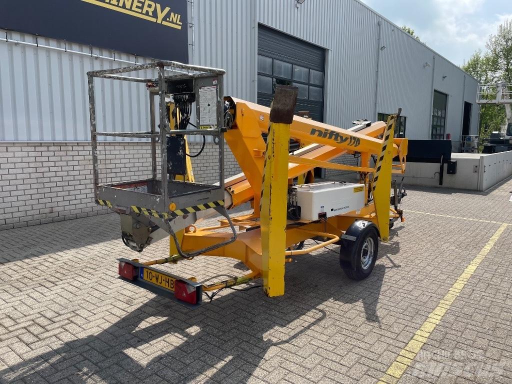 Niftylift 170 H E Trailer mounted platforms