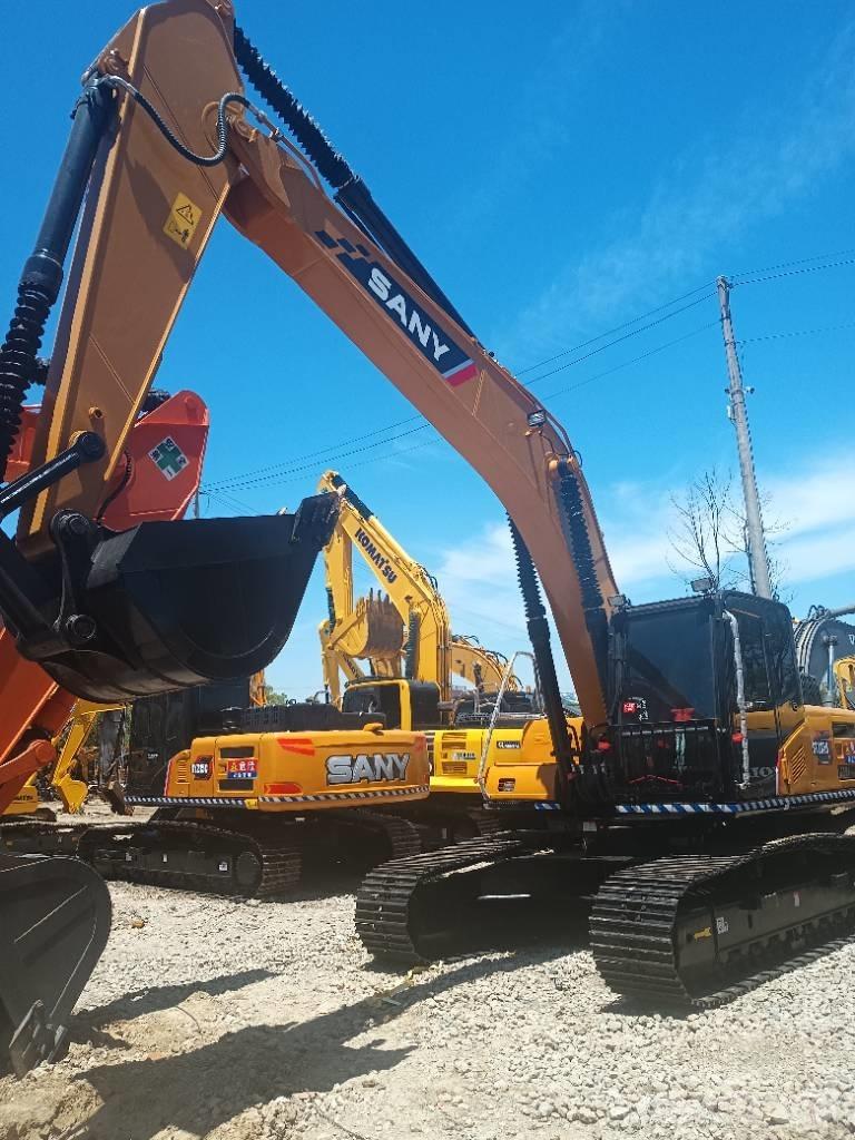 Sany SY 235H Crawler excavators