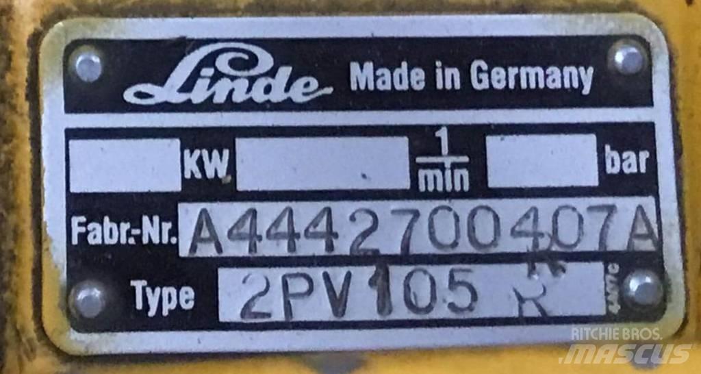 Linde 2PV105R Hydraulics