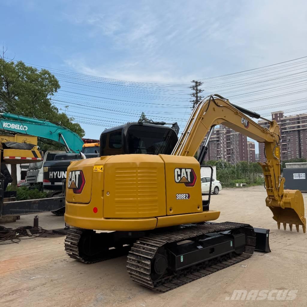 CAT 308 Mini excavators  7t - 12t