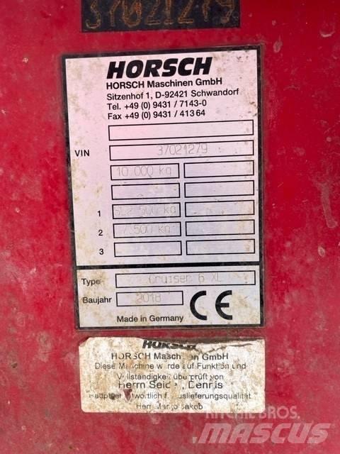 Horsch Cruiser 6 XL Cultivators