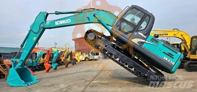 Kobelco SK 210 Crawler excavators