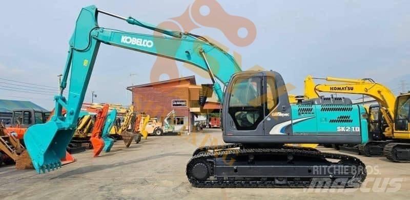 Kobelco SK 210 Crawler excavators