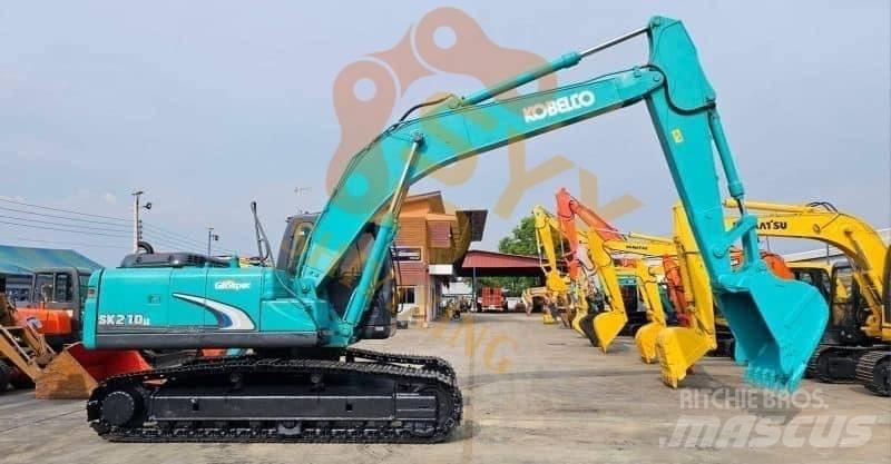 Kobelco SK 210 Crawler excavators