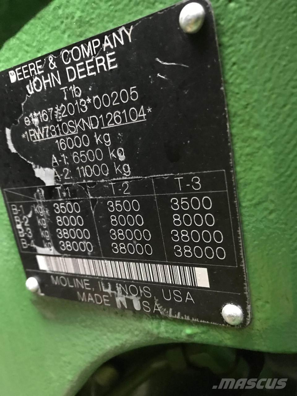 John Deere 7R 310 Tractors