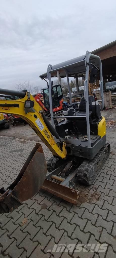 Wacker Neuson EZ 17 Mini excavators < 7t (Mini diggers)