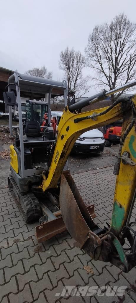 Wacker Neuson EZ 17 Mini excavators < 7t (Mini diggers)