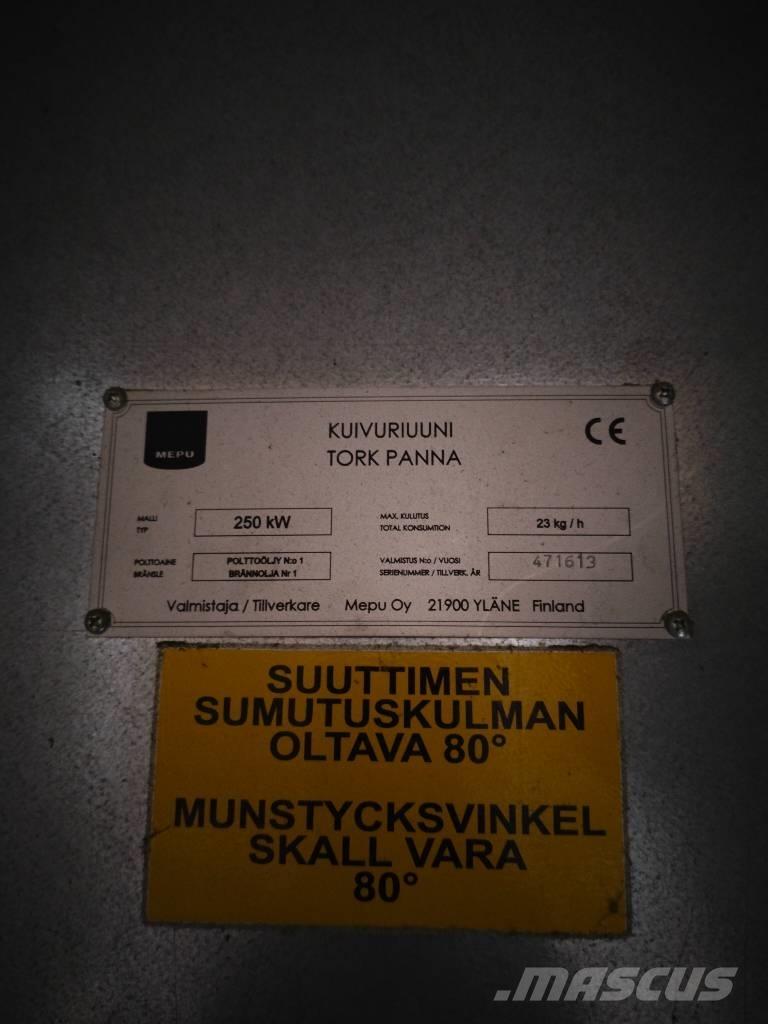 Mepu M 205 K Grain dryers