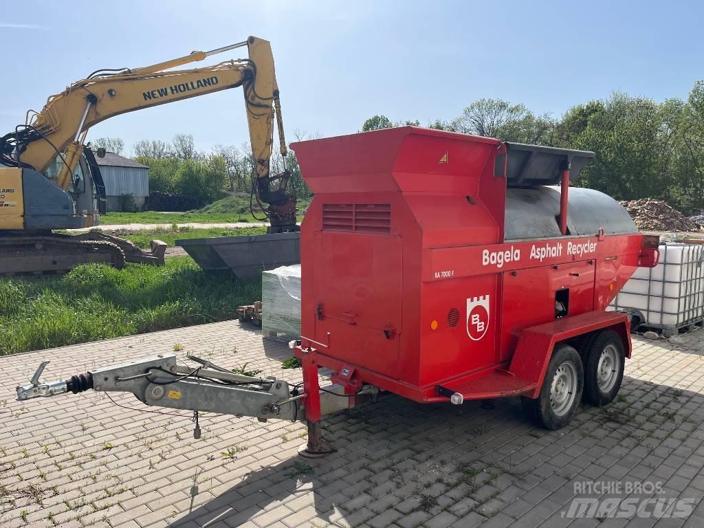 Bagela BA 7000F Asphalt recycling