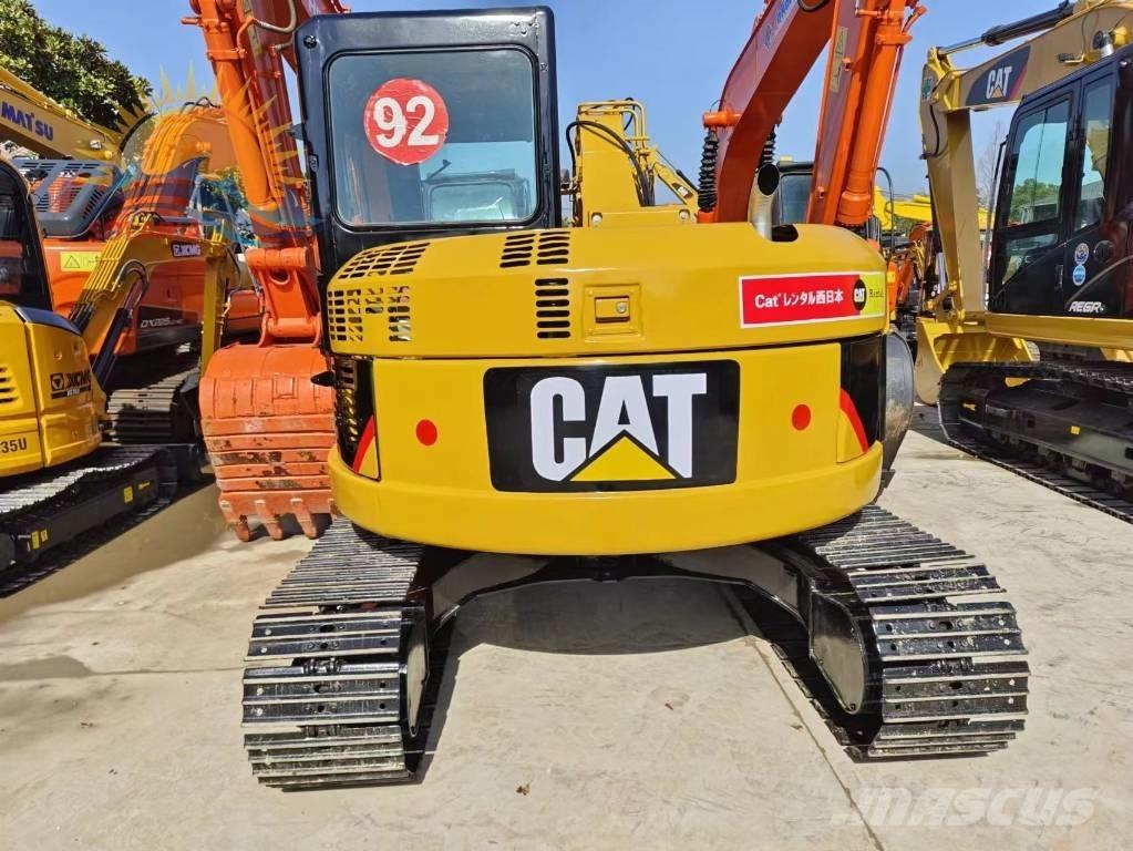 CAT 308 D Mini excavators  7t - 12t