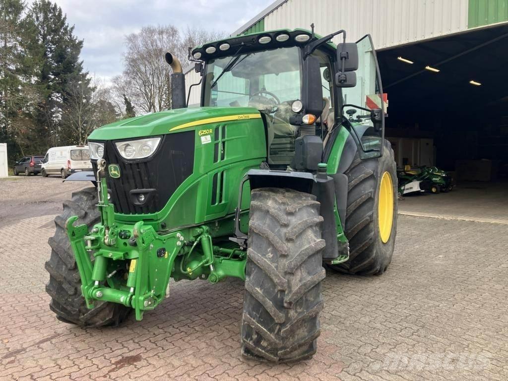John Deere 6250R Tractors