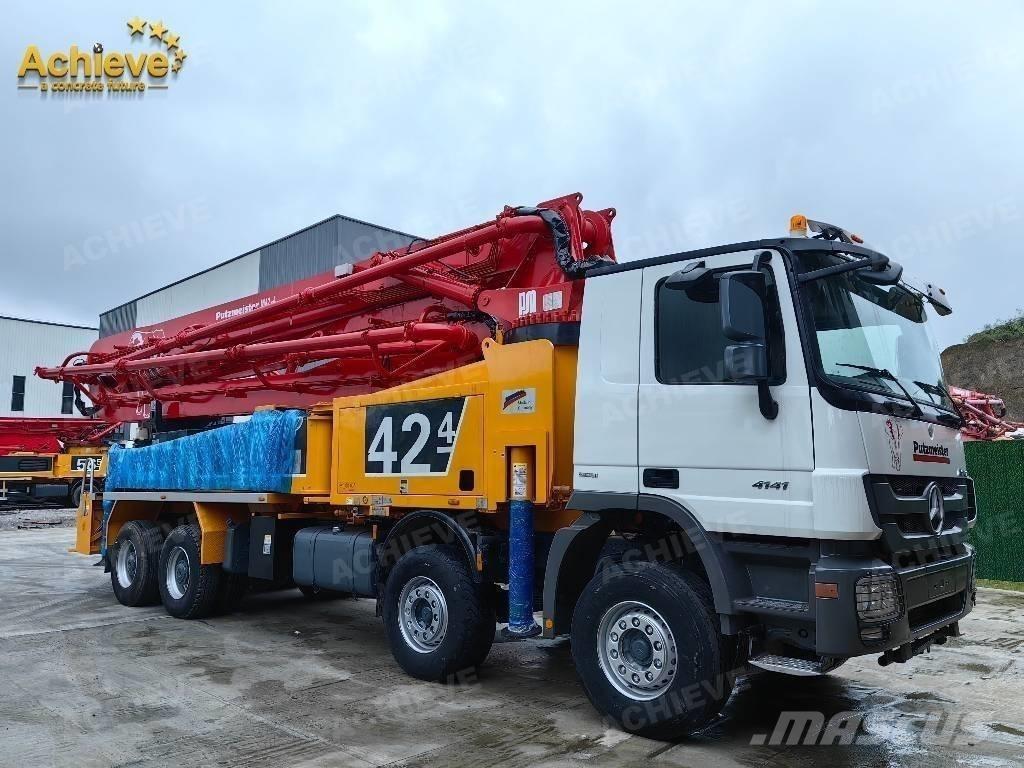 Putzmeister M 42 Concrete pumps