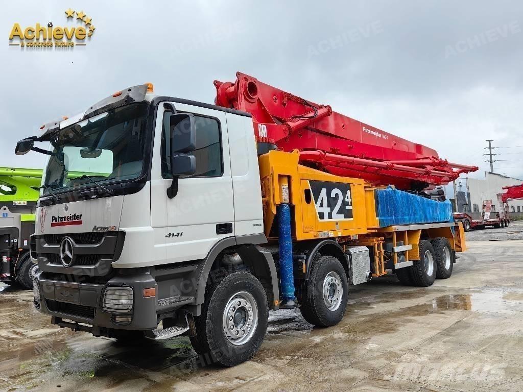 Putzmeister M 42 Concrete pumps