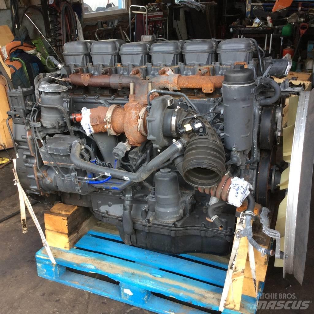 Scania dc13 155 Engines