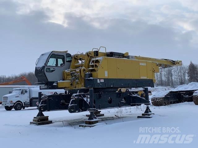 Kobelco CK 2500 Track mounted cranes