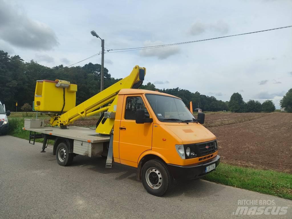 FS Lublin 3 Truck mounted platforms