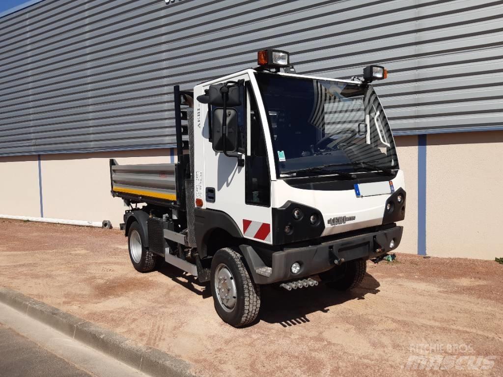 Aebi MT 720 Tipper trucks