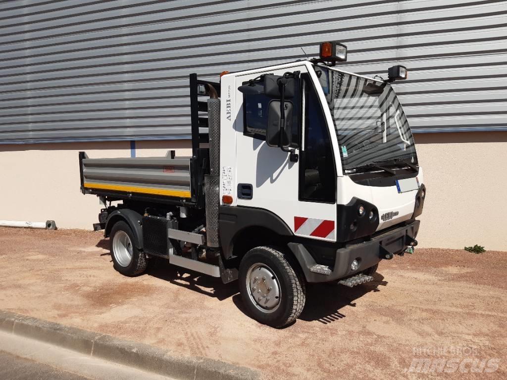 Aebi MT 720 Tipper trucks
