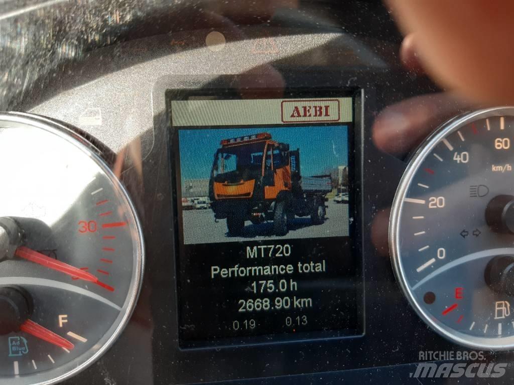 Aebi MT 720 Tipper trucks