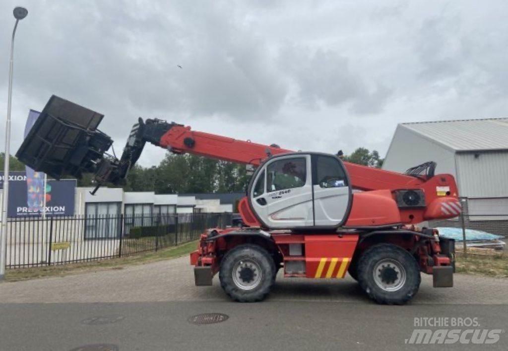 Manitou MRT2540 Telescopic handlers
