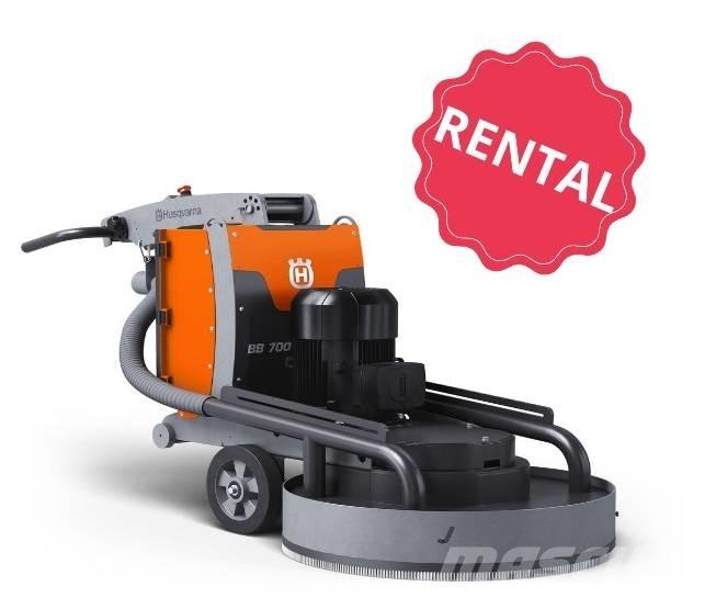 Husqvarna BB700E Concrete polishing machines