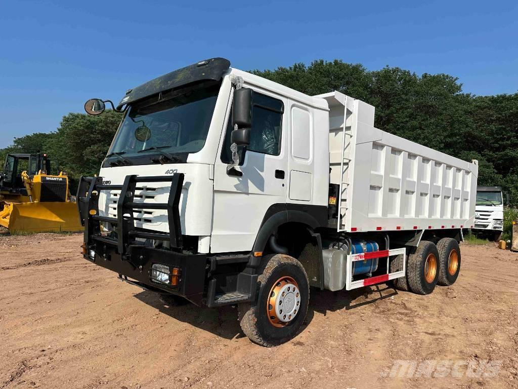 Howo 400 Tipper trucks