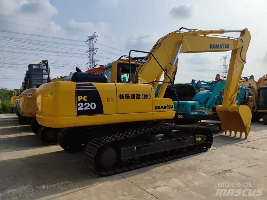 Komatsu PC 220 Crawler excavators