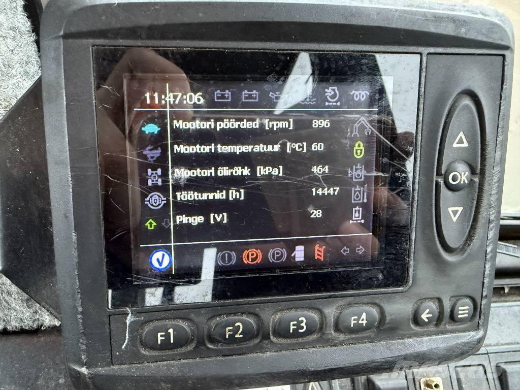 Metsis 608F Forwarders