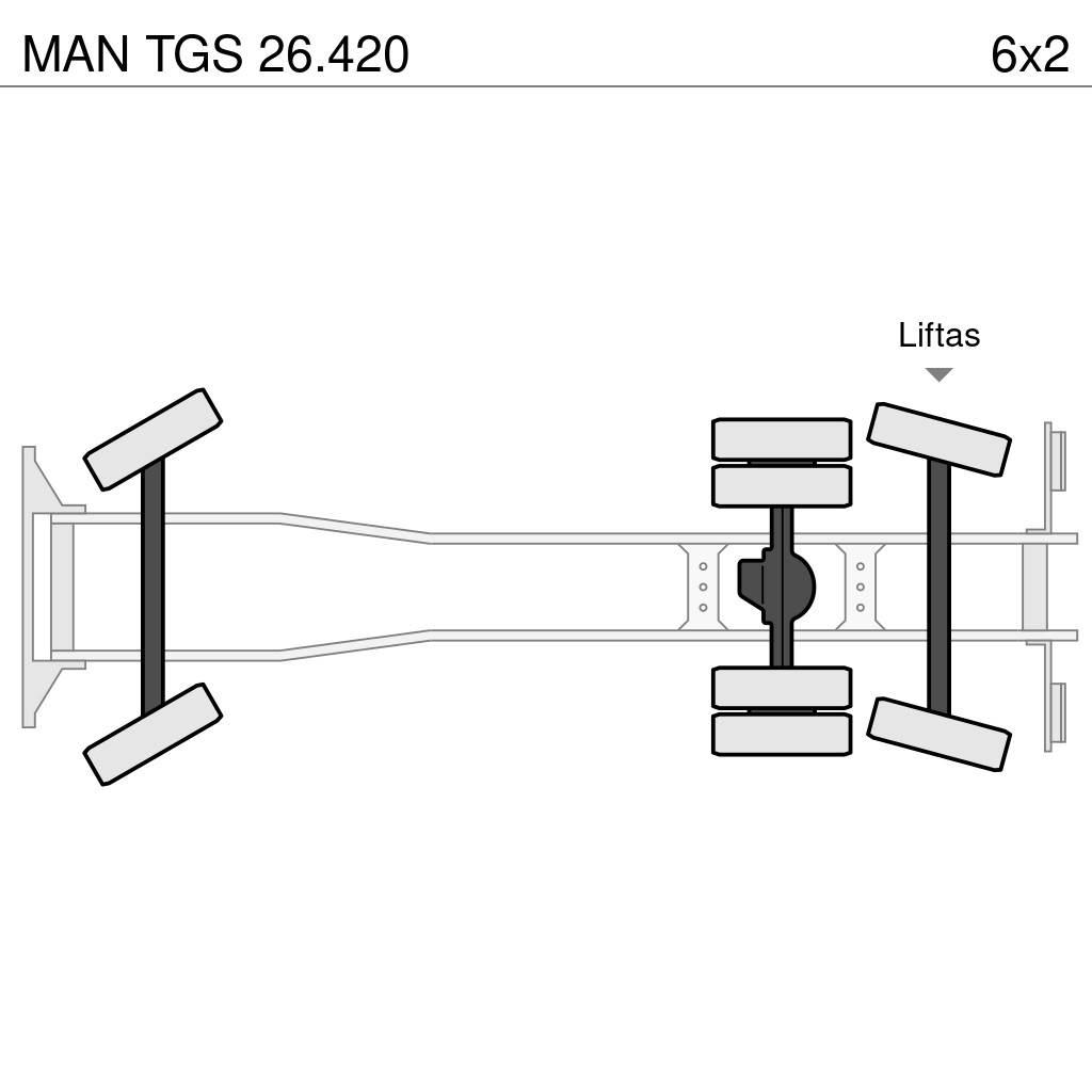 MAN TGS 26.420 Demountable trucks