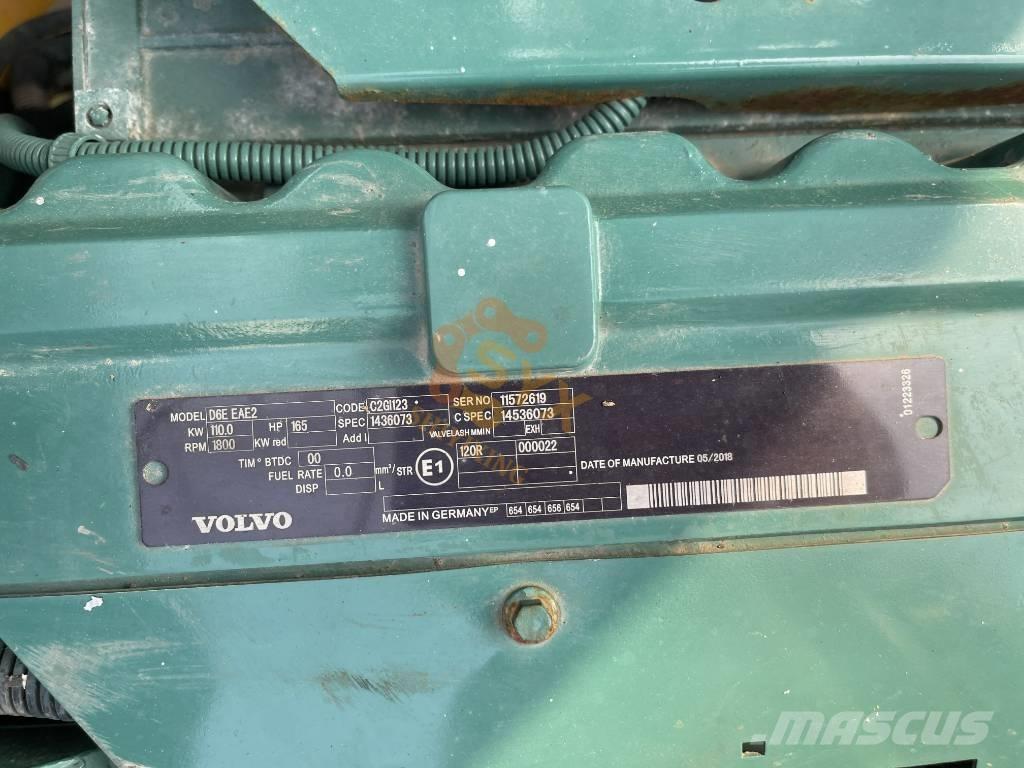 Volvo EC 200 Crawler excavators